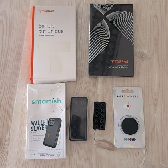 iPhone 12 Pro Max Black Phone Case, Screens, & More - Picture 1 of 7